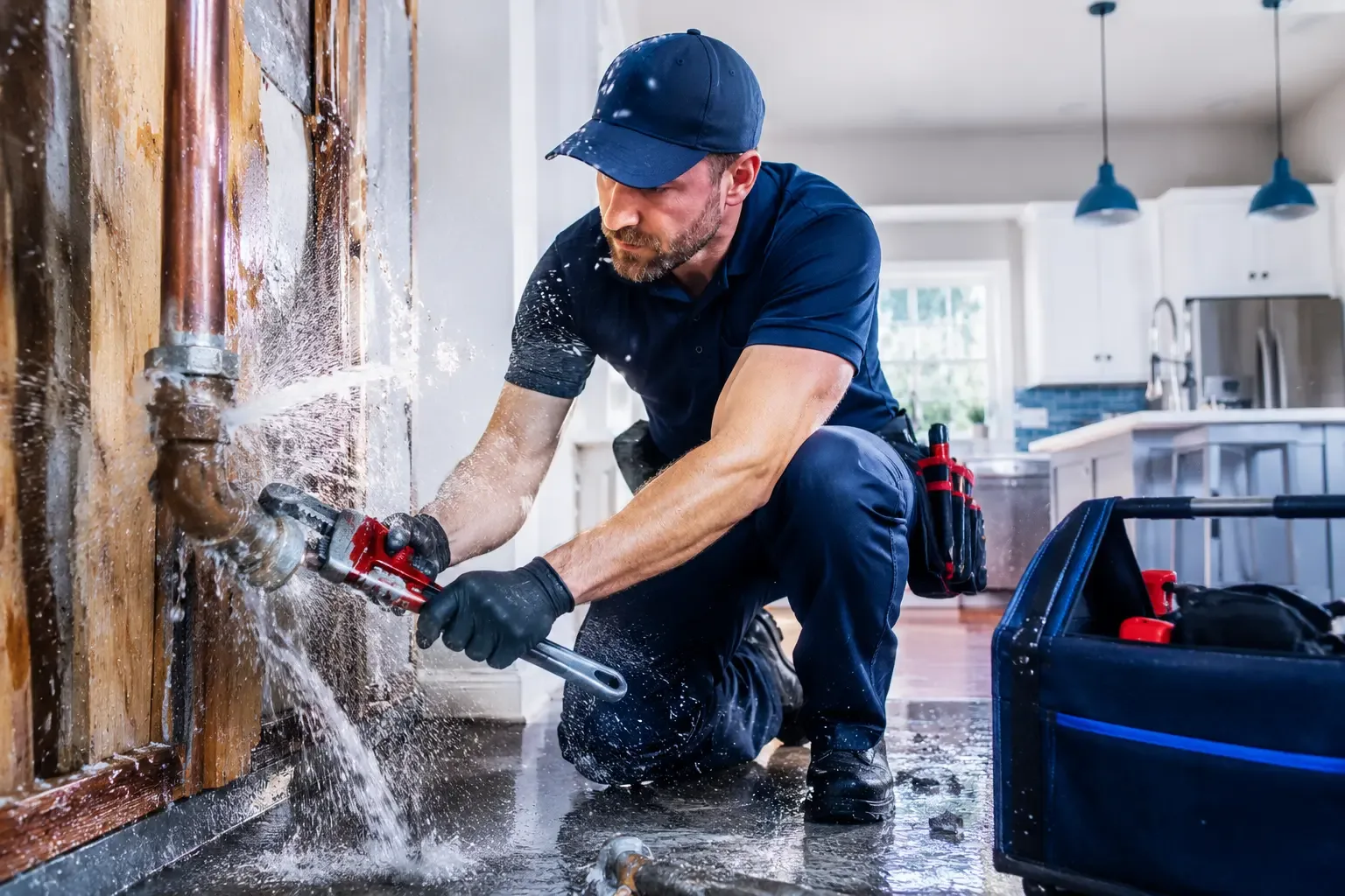 Local emergency pipe repair professionals in Bonifay, FL